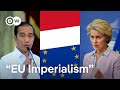 Why Indonesia is pushing back against EU rules | DW News