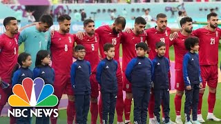 Iranian Soccer Players To Return Home Amid Political Unrest
