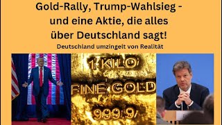 UBER INC. Gold-Rally, Trump-Wahlsieg - und eine Aktie, die alles über Deutschland sagt! Marktgeflüster Teil1