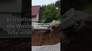 Überschwemmungen in Österreich | DW Nachrichten