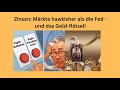 Zinsen: Märkte hawkisher als die Fed - und das Gold-Rätsel! Marktgeflüster