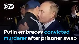 KEY Why Germany was key to prisoner swap deal with Russia | DW News