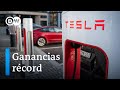 Tesla cerró el trimestre más exitoso de su historia