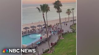 Texas couple electrocuted in Mexico resort hot tub