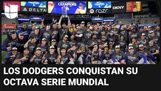 Los Dodgers de Los Ángeles ganan la Serie Mundial tras vencer a los Yankees