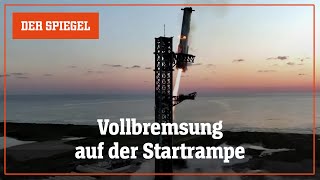 Gelungenes SpaceX-Landemanöver: Meilenstein der Raumfahrt | DER SPIEGEL