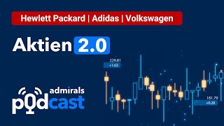 ADIDAS AG NA O.N. Aktien 2.0 | Hewlett Packard, Adidas, Volkswagen | Die heißesten Aktien vom 25.11.22