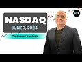 NASDAQ 100 Daily Forecast and Technical Analysis for June 07, 2024, by Chris Lewis for FX Empire