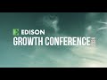 Edison Growth Conference 2024