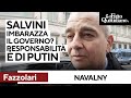 Navalny, Fazzolari: "Le responsabilità di Putin sono chiare. Salvini? Conta il sostegno all'Ucraina"
