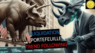 Liquidation du portefeuille sélection actions françaises