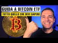 Comprare gli ETF di Bitcoin: costi di commissioni, volumi e consigli (+ Template gratis)