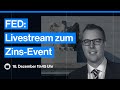 FED: Livestream zum Zins-Event