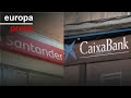 CAIXABANK - Santander y Caixabank cierran el primer trimestre de 2024 con ganancias