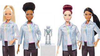 MATTEL INC. Mattel mise sur une Barbie "ingénieure robotique"