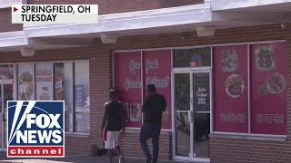 Small Ohio city flooded by Haitian migrants