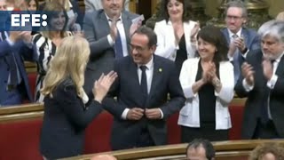 Los independentistas logran la Presidencia del Parlamento de Cataluña