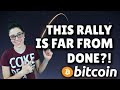 The Bitcoin and Ethereum Rally Is Far From Done..