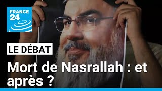 Israël frappe le Hezbollah qui se dit &quot;prêt&quot; à une incursion • FRANCE 24