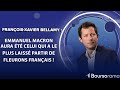 FX.Bellamy (LR): Emmanuel Macron aura été celui qui a le plus laissé partir de fleurons français !