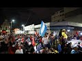 Tensión extrema a las puertas del Parlamento de Honduras