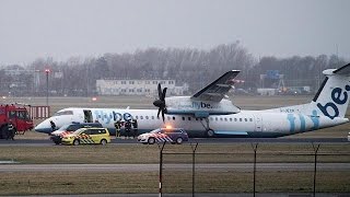 FLYBE GRP. ORD 1P Flybe technical issues: one flight evacuated, another turns back