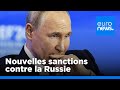 L'UE adopte de nouvelles sanctions à l'encontre de la Russie, ciblant pour la première fois le GNL