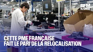 Cette PME française fait le pari de la relocalisation