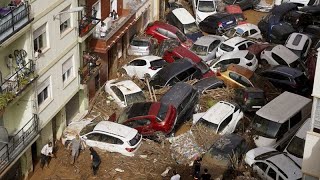 Jahrhundert-Unwetter in Valencia: Mindestens 62 Tote in Spanien