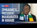 Watch live: Zimbabwe's President Emmerson Mnangagwa inaugurated in Harare