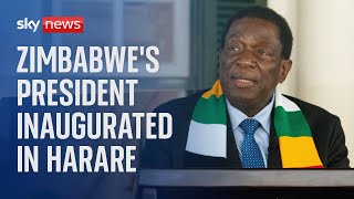 EMMERSON RESOURCES LIMITED Watch live: Zimbabwe&#39;s President Emmerson Mnangagwa inaugurated in Harare