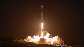 STARLINK SpaceX lanza con éxito un cohete Falcon 9 y pone en órbita 22 satélites Starlink