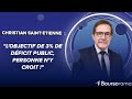 Christian Saint-Etienne : "L'objectif de 3% de déficit public, personne n'y croit !"