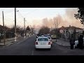 Un train rempli de citernes de gaz déraille et explose en Bulgarie