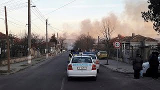 NATURAL GAS Un train rempli de citernes de gaz déraille et explose en Bulgarie