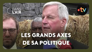 Intervention de Michel Barnier : ce qu&#39;il faut retenir - C dans l&#39;air - 04/10/24