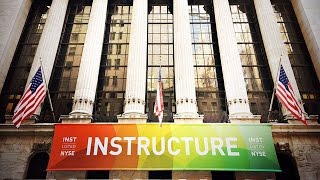 INSTRUCTURE INC. Software Company Instructure Rises in NYSE Debut on Friday