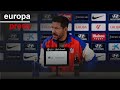 Simeone, sobre su futuro en el Atlético de Madrid: "No es una pregunta para mí"