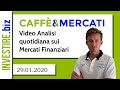 Caffè&Mercati - Long su EURUSD e AUDUSD
