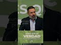 Abascal: "ETA y el partido separatista vasco han ganado las elecciones"