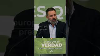 LIVE CATTLE Abascal: &quot;ETA y el partido separatista vasco han ganado las elecciones&quot;