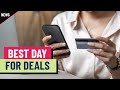 This is the best day to find online shopping deals