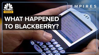 BLACKBERRY LTD. What happened to BlackBerry?