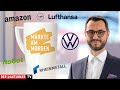 TELEFONICA - Märkte am Morgen: Rheinmetall, Lufthansa, VW, Telefonica Dtl., Freenet, iRobot, Shopify, Amazon