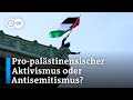 Studentenproteste: Wann wird aus pro-palästinensischem Aktivismus Antisemitismus? | DW Nachrichten
