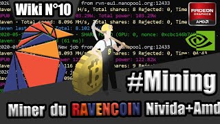 RAVENCOIN Miner du RAVENCOIN [Nvidia +Amd][Wiki10] [Update : Kawpow]