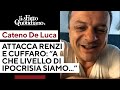 Cateno De Luca scatenato contro "Totò" Renzi e Cuffaro: "A che livello di ipocrisia siamo arrivati"