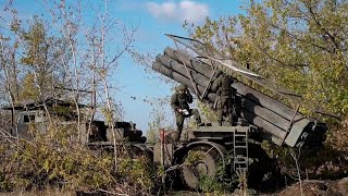 Offensive tous azimuts de la Russie en territoire ukrainien ce lundi