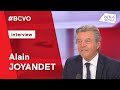 Retraites : "La réforme en l'état n'est pas juste" avertit Alain Joyandet