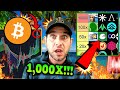 BITCOIN MANIA BEGINS!!!! ALTCOINS WITH 1000x POTENTIAL!!!! MILLIONAIRES WILL BE MADE!!! [WACTH ASAP]